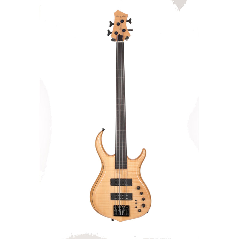 M7 Swamp Ash-4 Fl Nt Natural Fretless