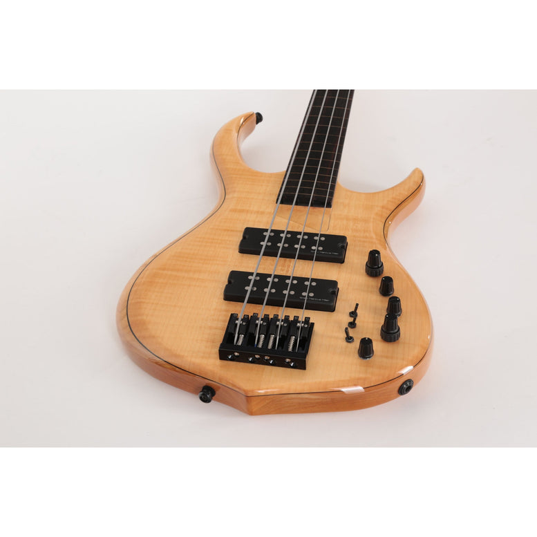 M7 Swamp Ash-4 Fl Nt Natural Fretless