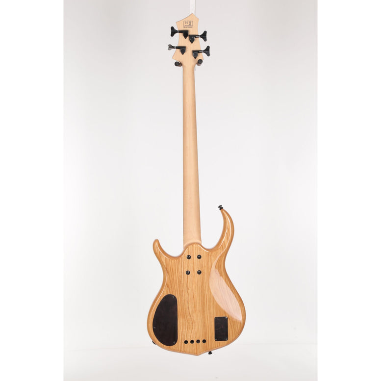M7 Swamp Ash-4 Fl Nt Natural Fretless