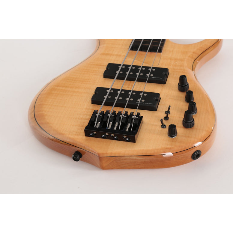 M7 Swamp Ash-4 Fl Nt Natural Fretless