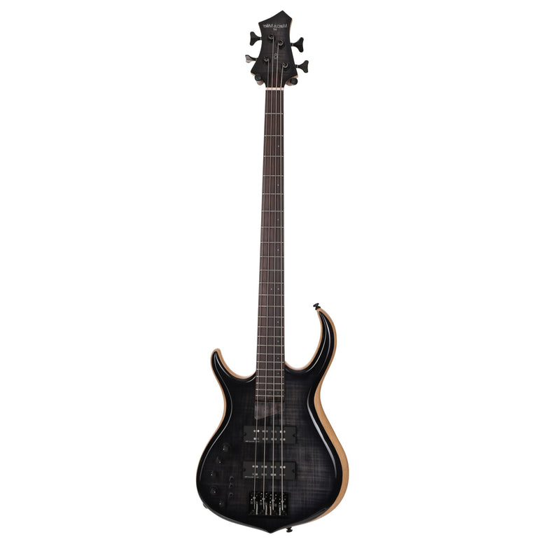 M7 Swamp Ash-4 Lh Tbk Transparent Black Gauchère