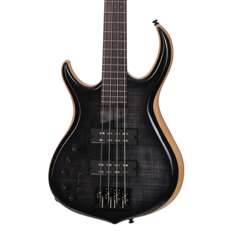 M7 Swamp Ash-4 Lh Tbk Transparent Black Gauchère