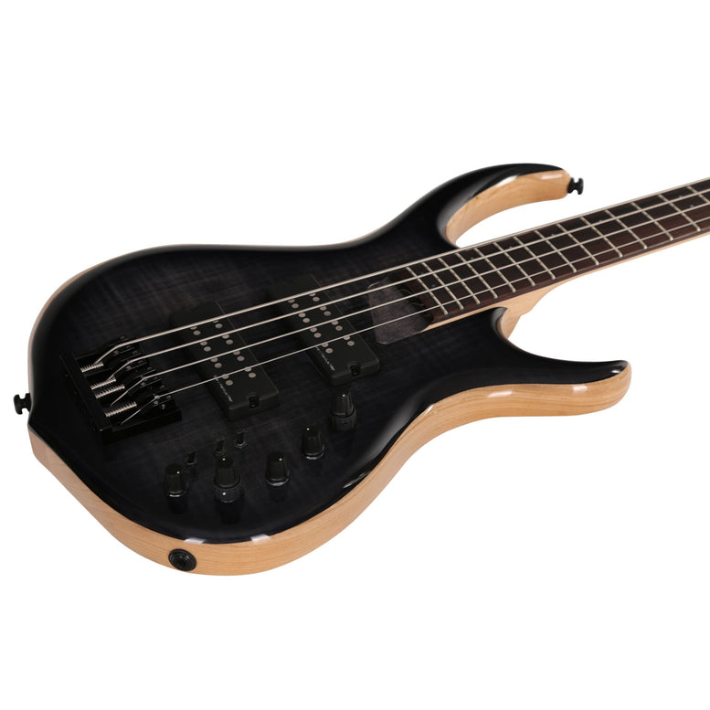 M7 Swamp Ash-4 Tbk Rn Transparent Black