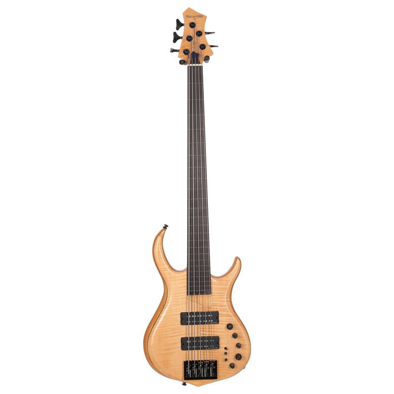 M7 Swamp Ash-5 Fl Nt Natural Fretless