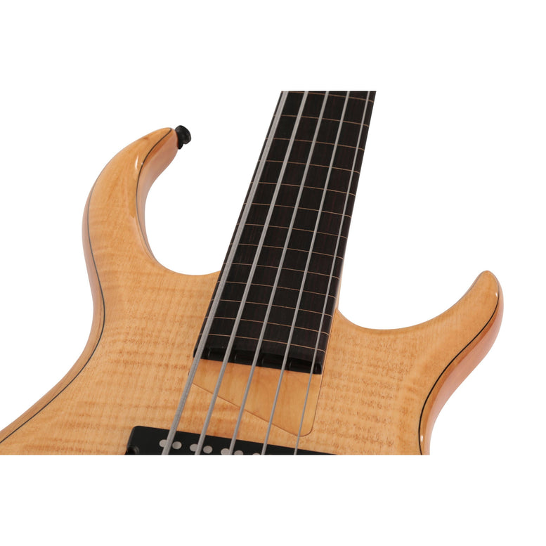 M7 Swamp Ash-5 Fl Nt Natural Fretless