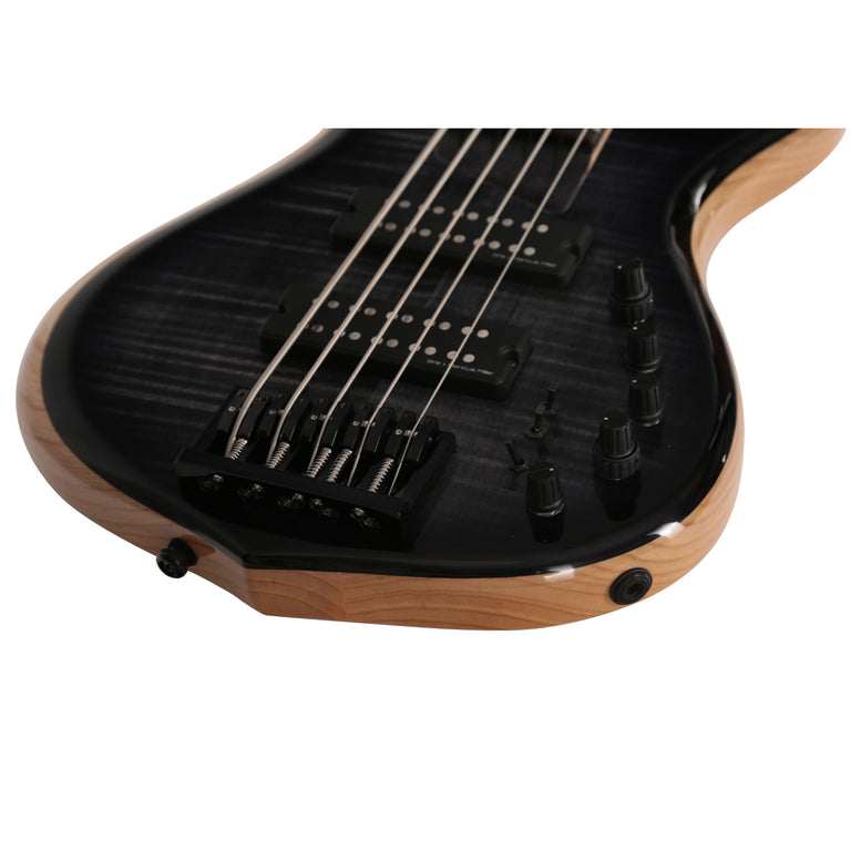 M7 Swamp Ash-5 Tbk Rn Transparent Black