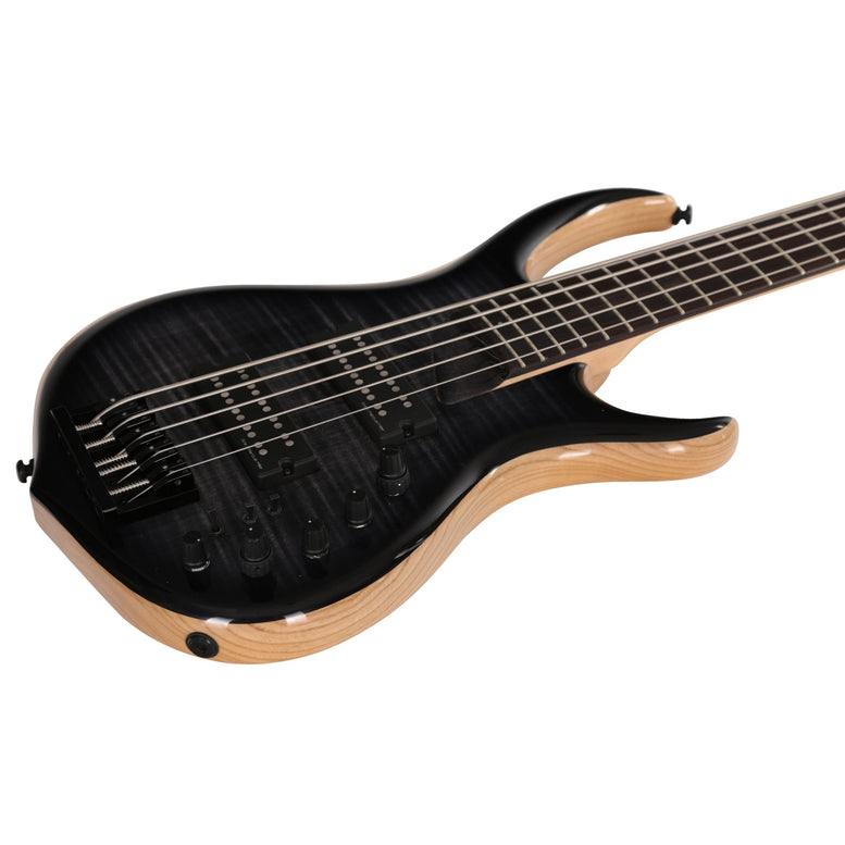 M7 Swamp Ash-5 Tbk Rn Transparent Black