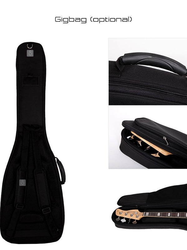 Housse Pour Basse Avec Logo "Marcus Miller"