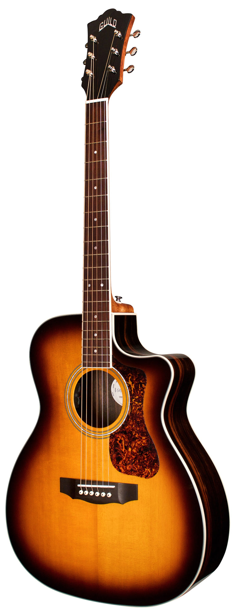 Westerly Om-260Ce Deluxe A. Burst