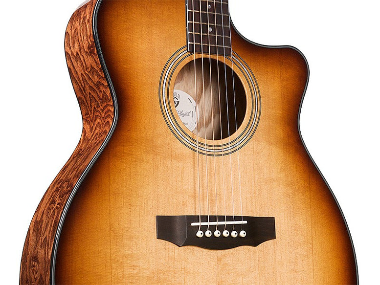 Westerly Om-260Ce Deluxe Burl Eb