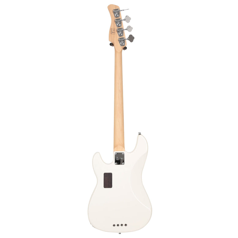 P7 Alder-4 Awh Fl Antique White Fretless