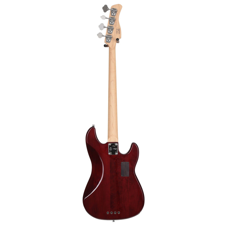 P7 Alder-4 Ts Lh Tobacco Sunburst Gauchère