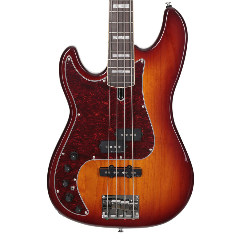 P7 Alder-4 Ts Lh Tobacco Sunburst Gauchère