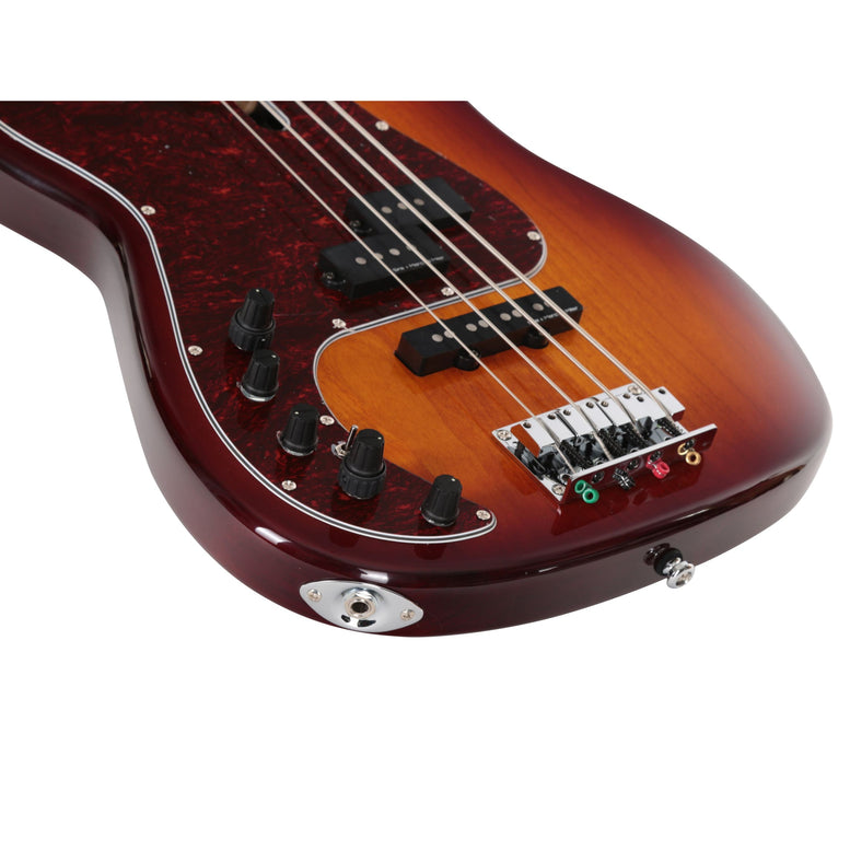 P7 Alder-4 Ts Lh Tobacco Sunburst Gauchère