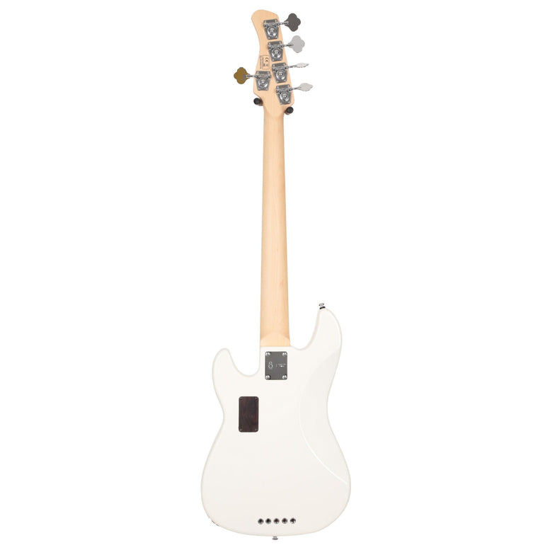 P7 Alder-5 Awh Fl Antique White Fretless