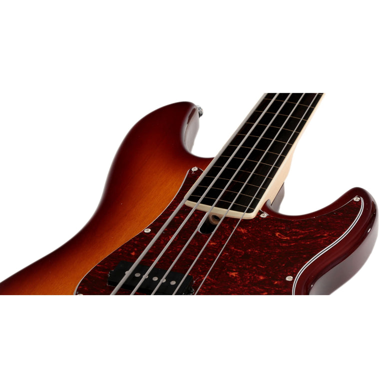 P7 Alder-5 Ts Fl Tobacco Sunburst Fretless