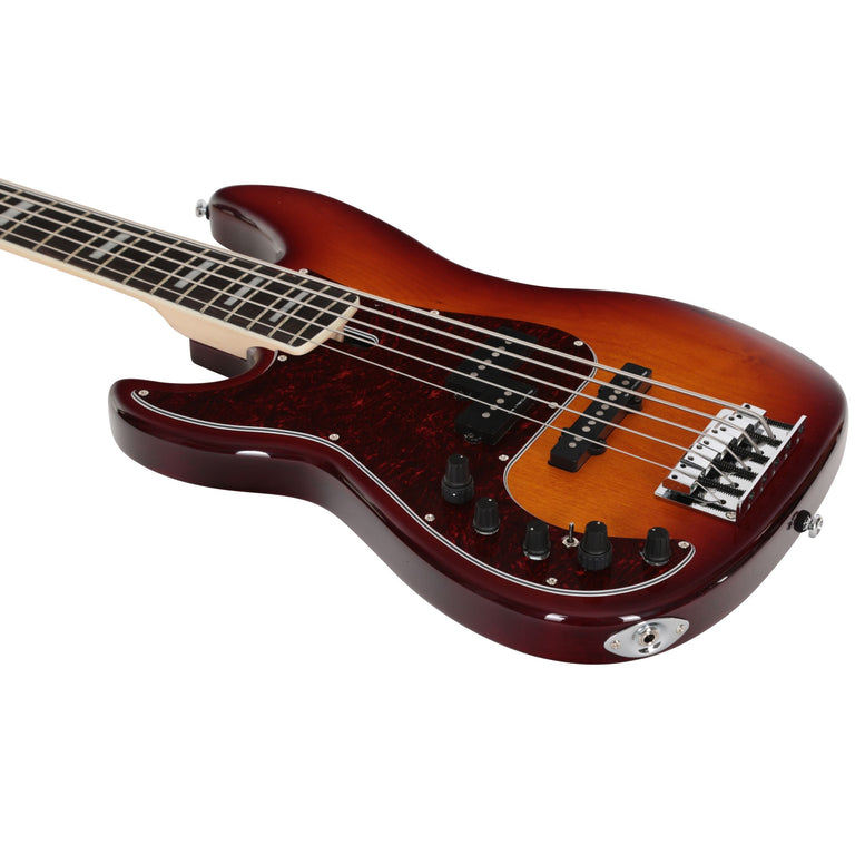 P7 Alder-5 Ts Lh Tobacco Sunburst Gauchère