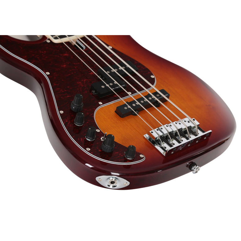 P7 Alder-5 Ts Lh Tobacco Sunburst Gauchère