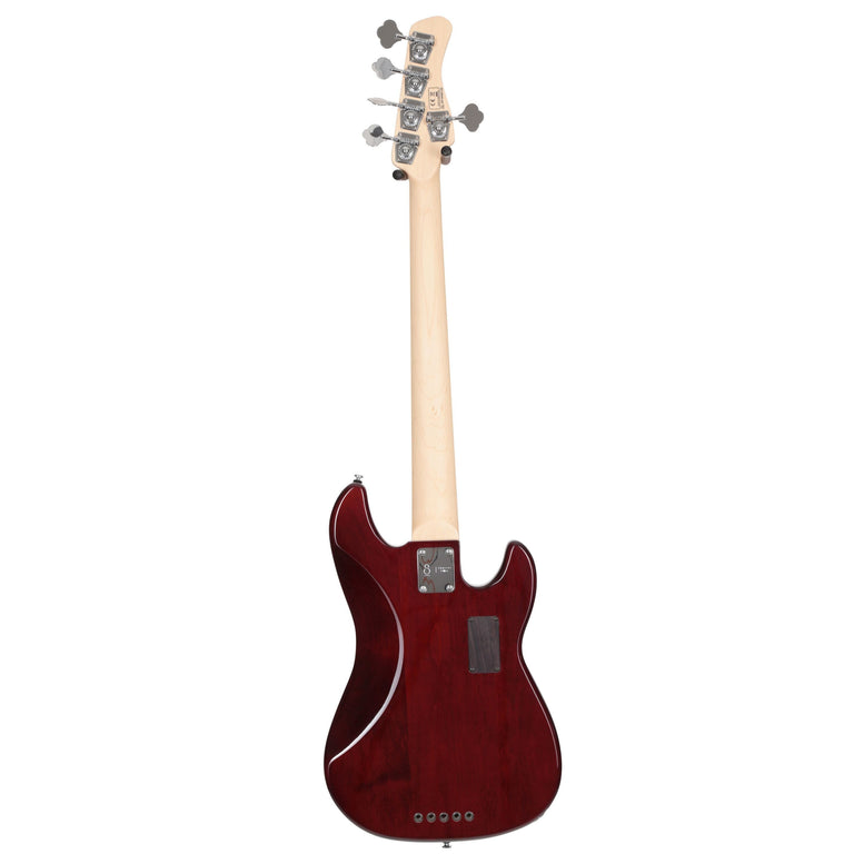 P7 Alder-5 Ts Lh Tobacco Sunburst Gauchère