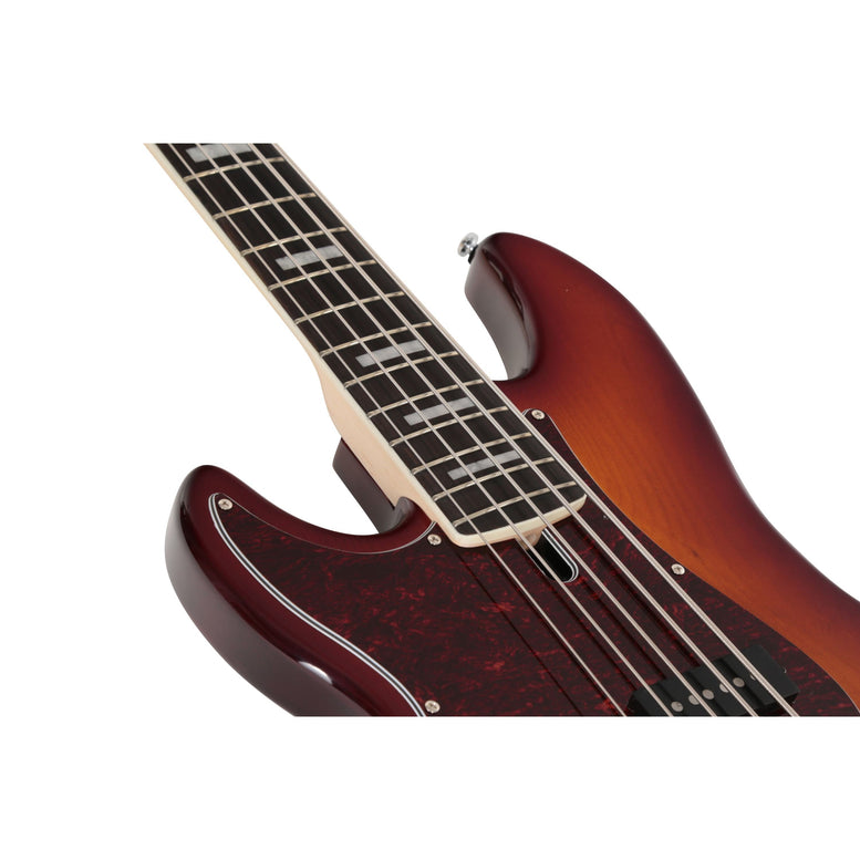 P7 Alder-5 Ts Lh Tobacco Sunburst Gauchère