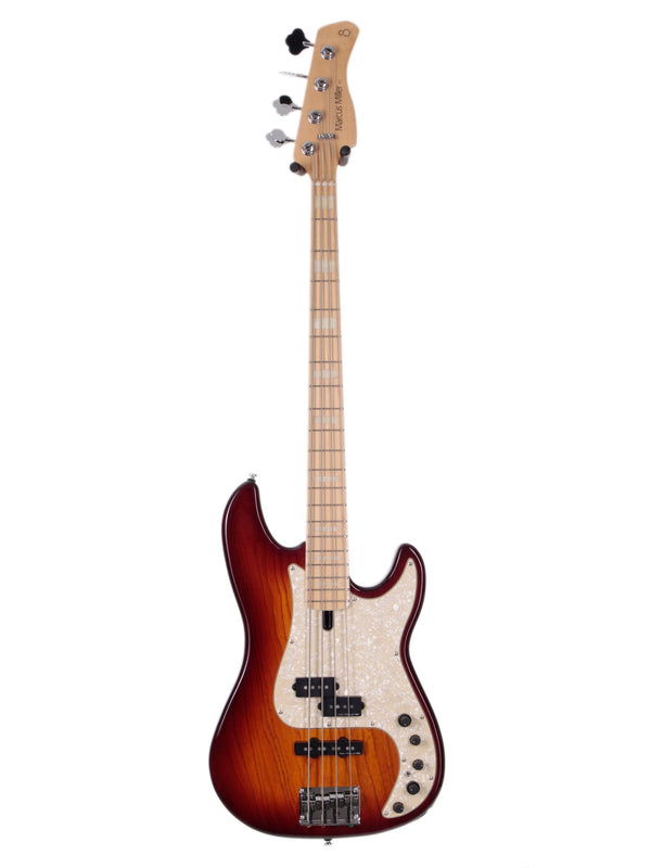P7 Swamp Ash-4 Ts Mn Tobacco Sunburst