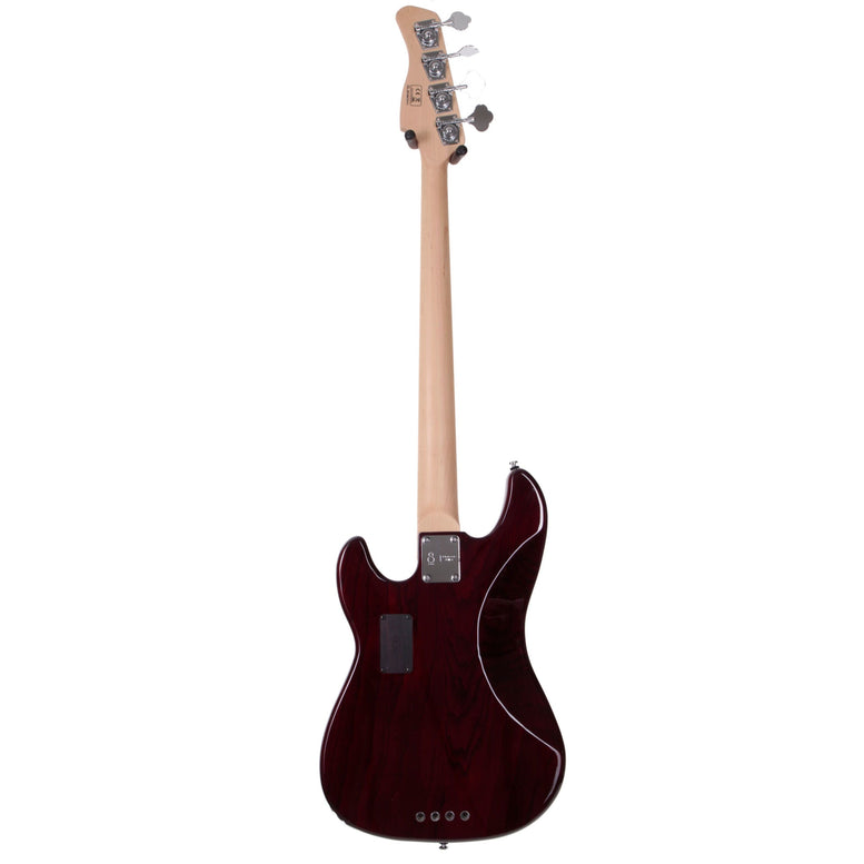 P7 Swamp Ash-4 Ts Mn Tobacco Sunburst