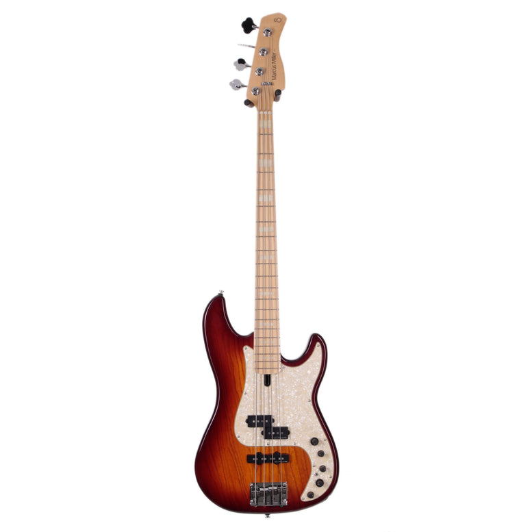 P7 Swamp Ash-4 Ts Mn Tobacco Sunburst