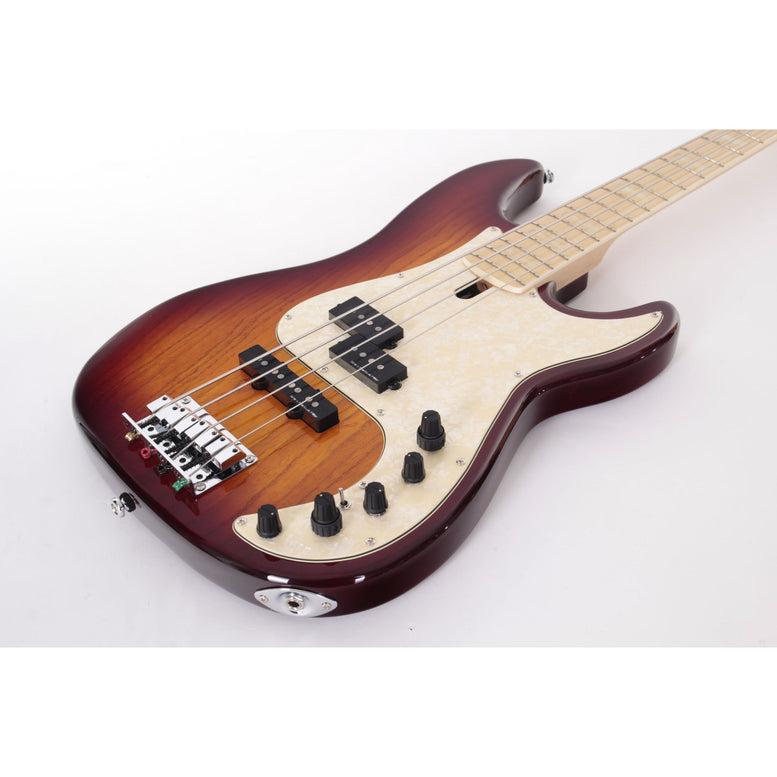 P7 Swamp Ash-4 Ts Mn Tobacco Sunburst