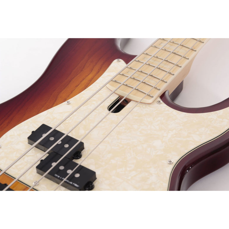 P7 Swamp Ash-4 Ts Mn Tobacco Sunburst