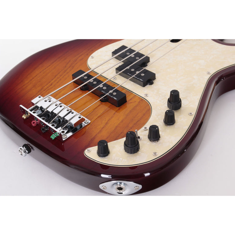 P7 Swamp Ash-4 Ts Mn Tobacco Sunburst