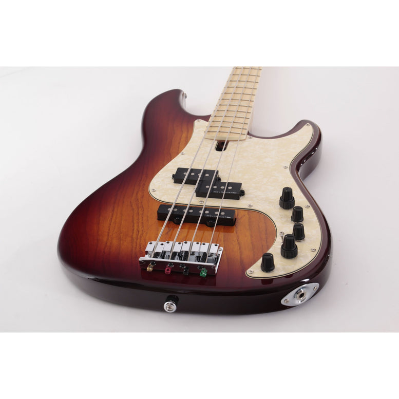 P7 Swamp Ash-4 Ts Mn Tobacco Sunburst