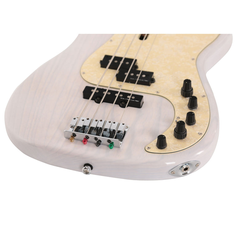 P7 Swamp Ash-4 Wb Mn White Blond