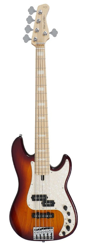 P7 Swamp Ash-5 Ts Mn Tobacco Sunburst