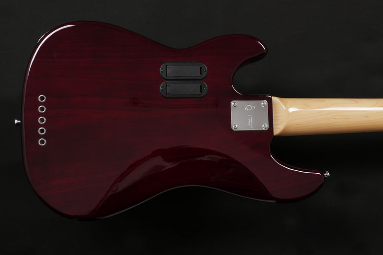 P7 Swamp Ash-5 Ts Mn Tobacco Sunburst