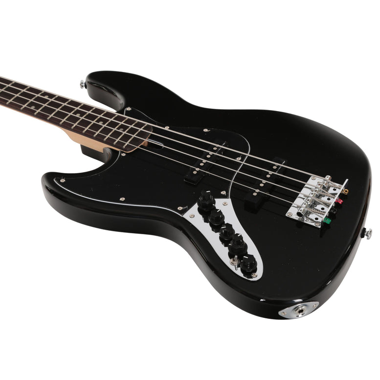 V3-4 Lh Bk Rn Black Gauchère