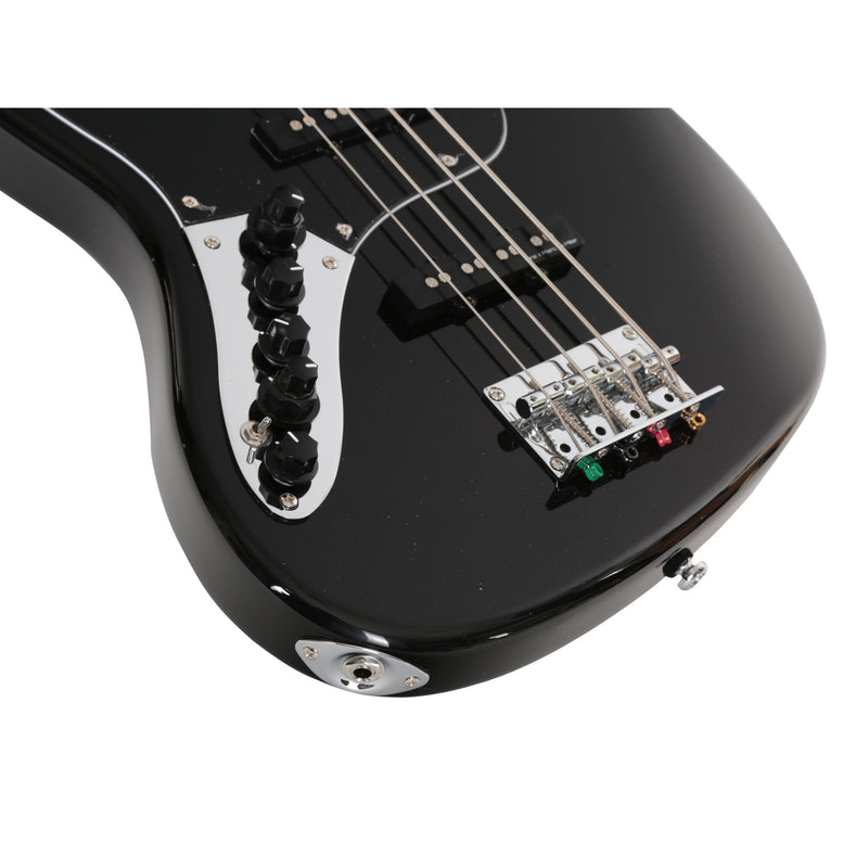 V3-4 Lh Bk Rn Black Gauchère