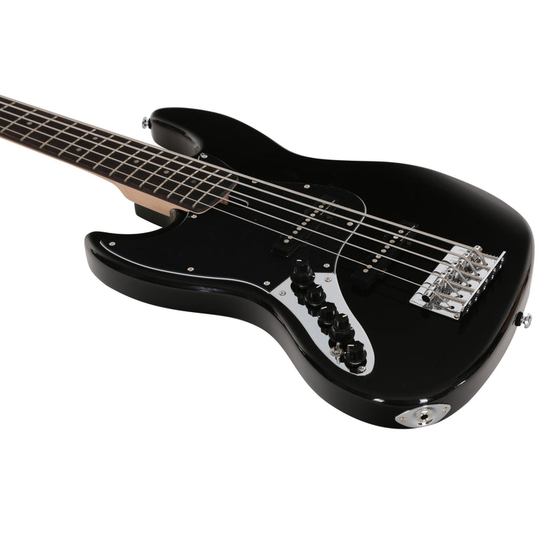 V3-5 Lh Bk Rn Black Gauchère