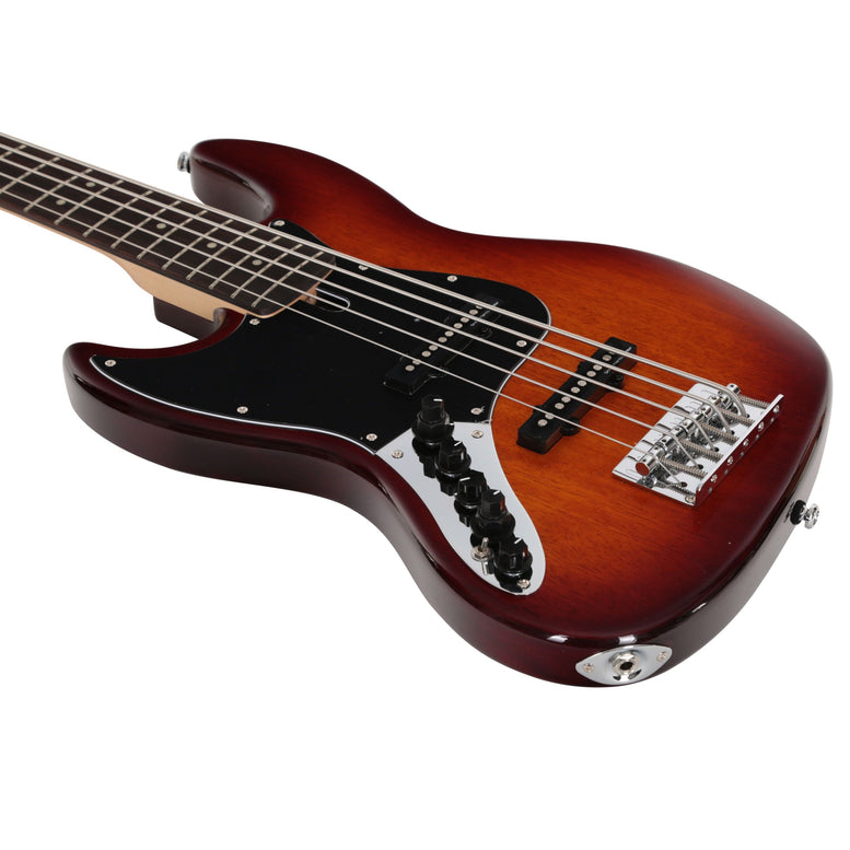 V3-5 Lh Ts Rn Tobacco Sunburst Gauchère