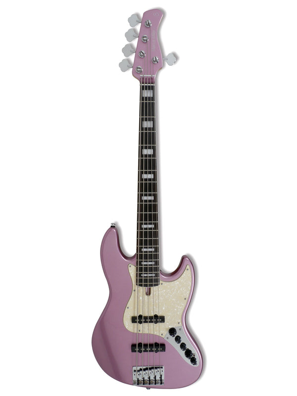 V7 Alder-5 Bur Burgundy