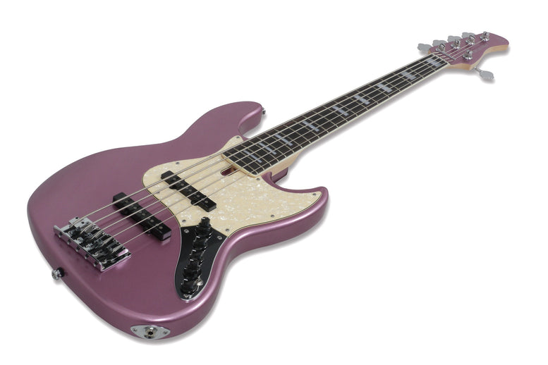 V7 Alder-5 Bur Burgundy