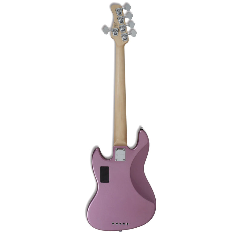 V7 Alder-5 Bur Burgundy