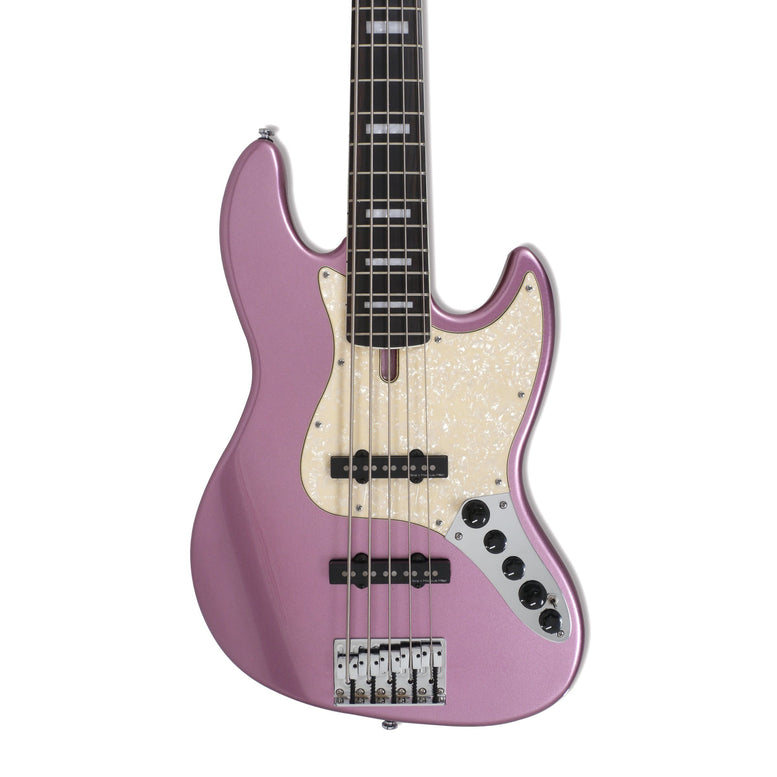 V7 Alder-5 Bur Burgundy