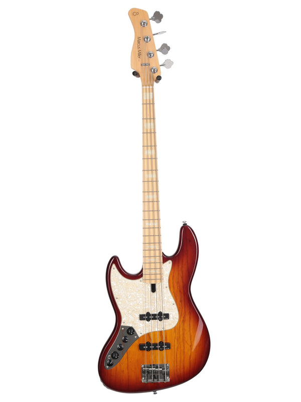 V7 Swamp Ash-4 Lh Ts Mn Tobacco Sunburstgauchère