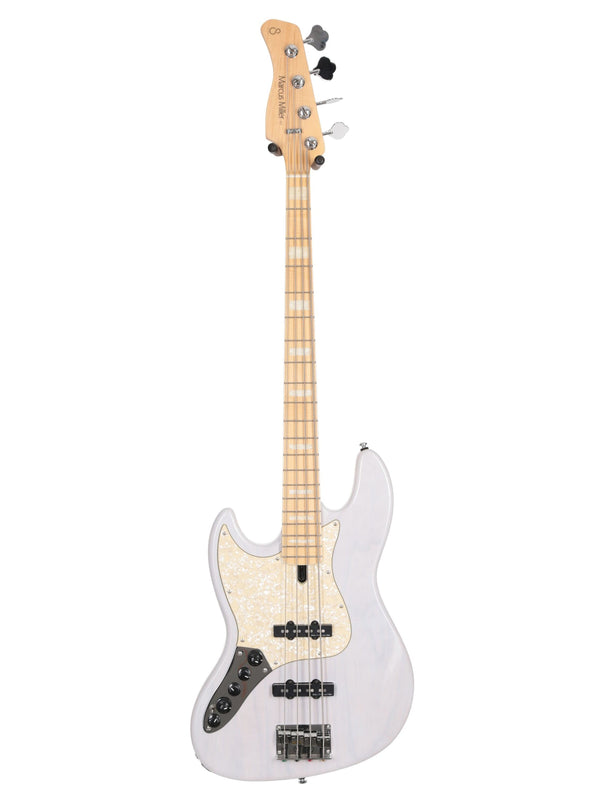 V7 Swamp Ash-4 Lh Wb White Blond Gauchère