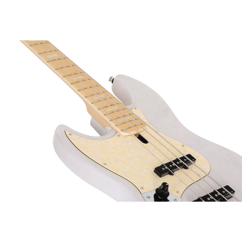 V7 Swamp Ash-4 Lh Wb White Blond Gauchère