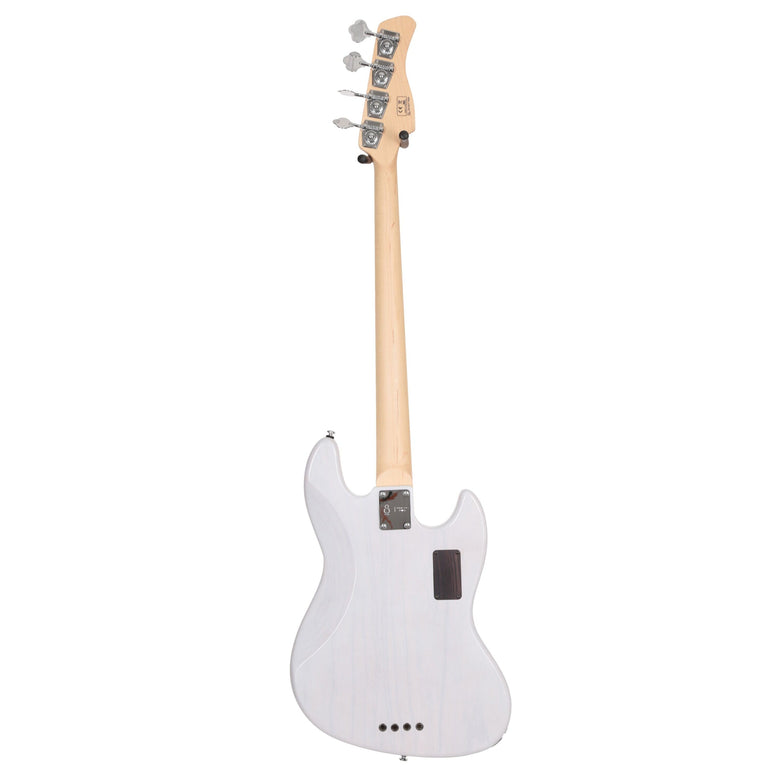 V7 Swamp Ash-4 Lh Wb White Blond Gauchère