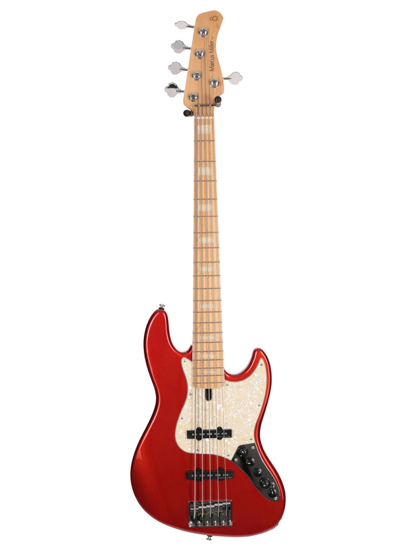 V7 Swamp Ash-5 Bmr Mn Bright Metallic Red