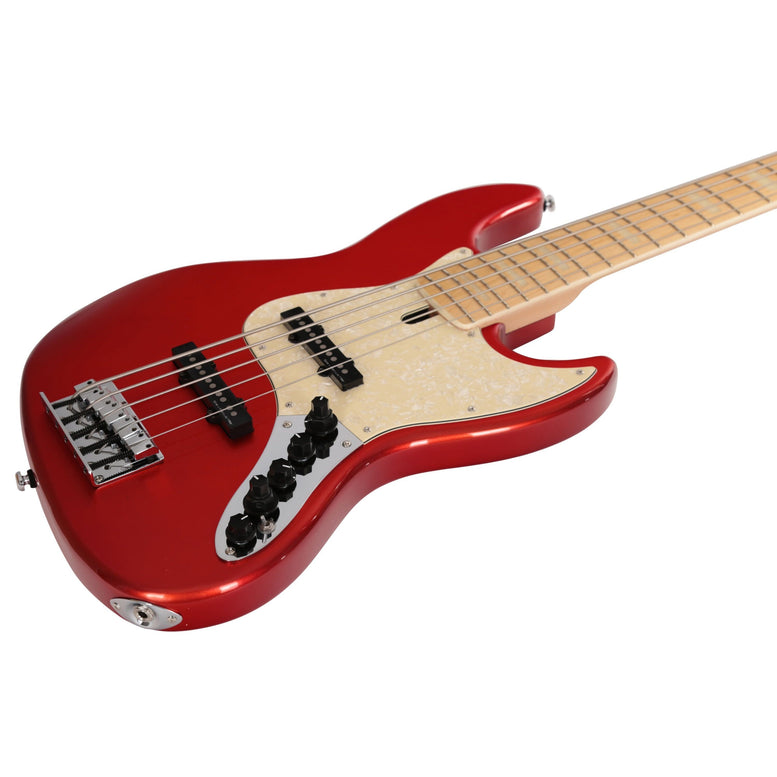 V7 Swamp Ash-5 Bmr Mn Bright Metallic Red