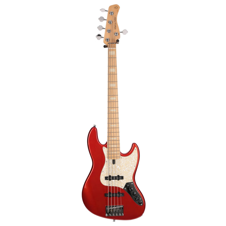V7 Swamp Ash-5 Bmr Mn Bright Metallic Red