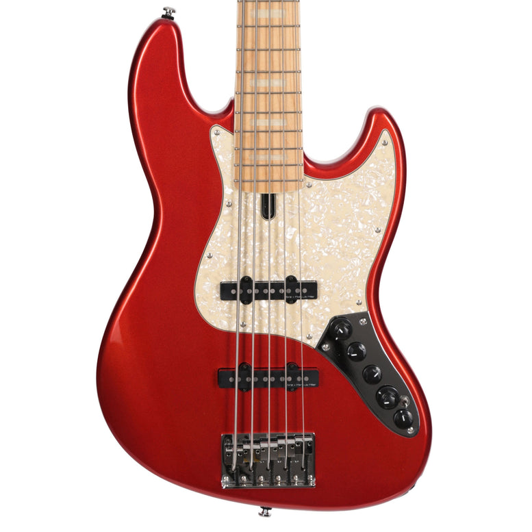 V7 Swamp Ash-5 Bmr Mn Bright Metallic Red
